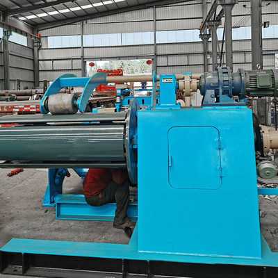 Adjusts Roller Speed Plate Metal Flattening Machine Working Roll Diameter Of 50 To 180Mm