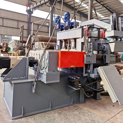 0.15-1.5 Mm Thickness Plate Leveling Machine With Multi Roller Setup And Online Cleaning Feature