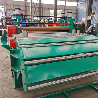 220V Electric Sheet Metal Leveling Machine Used To Level Metal Casings For Subsequent Assembly