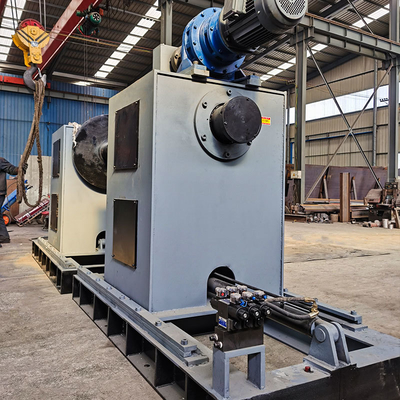 Good price Φ1200mm Standard Decoiler Machine AC Three Phase 380V For Releasing Metal Coils online
