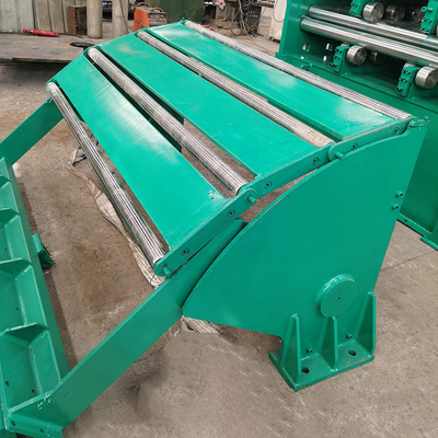 Heavy Duty Sheet Steel Coil Uncoiler Machine With AC Three Phase 380V And 1 HP Motor