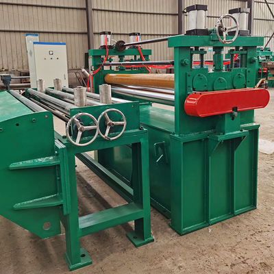 Automatic Speed Decoiler Machine With Inverter Speed Control And Standard Inner Diameter Φ450-530mm Speed Of 15m/Min