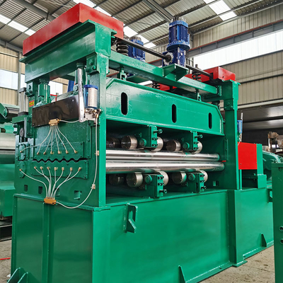 Titanium Material Sheet Metal Leveler 1600 Mm Plate Width  0-20 M/Min Leveling Speed