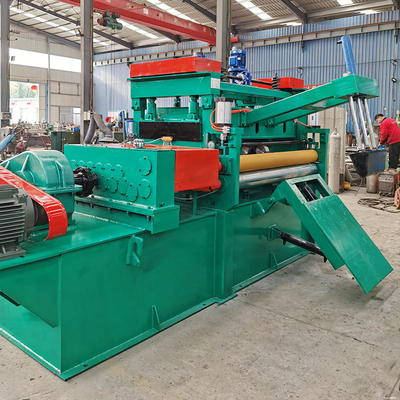 Effortlessly Sheet Metal Leveling Machine Professional 50-180 mm Working Roll Diameter