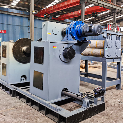 5.5kW PLC Steel Sheet Metal Decoiler For Sale / 380V Hydraulic Uncoiler