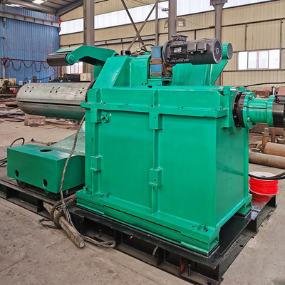 Inverter Speed ​​Control Electric Hydraulic Decoiler Machine For Metal Coil Outer Diameter Up To 1200mm