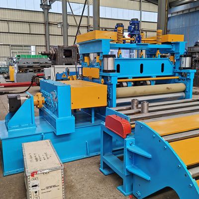 0.15-1.5mm Plate Thickness Sheet Metal Flattening Machine With 30 Coil Weight Professional