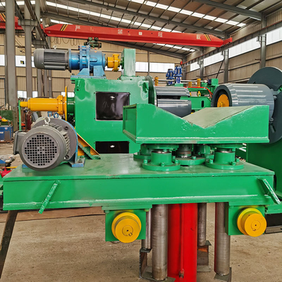Good price PLC 380v 15kw Sheet Metal Straightening Machine For Painting Or Coating online