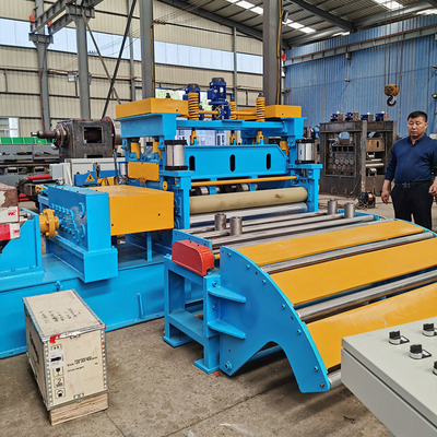 Modern 10T Sheet Metal Decoiler Safety Electric Hydraulic Uncoiler 10,000 Kg