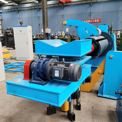 Straightening Machine For Sheet Metal 0.15~1.5mm Precise And Smooth Straightening