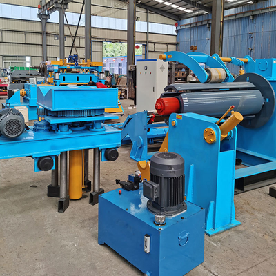 Advanced Sheet Metal Leveling Machine Smooth Metal Processing Roll Leveler