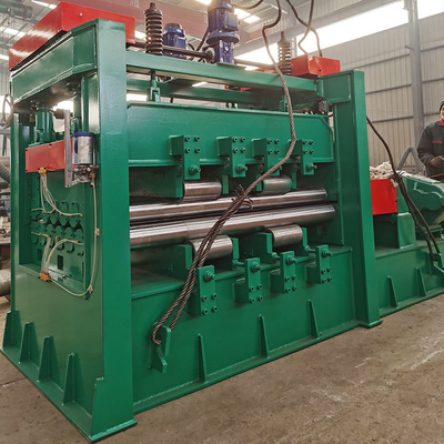 Crucial In Automotive Manufacturing Metal Flattening Machine For Vehicle Body Panels