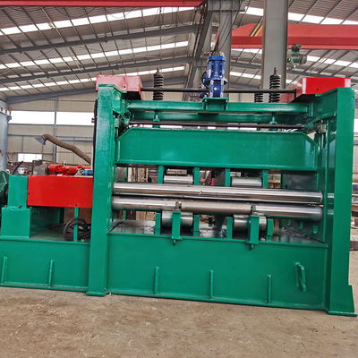 Sheet Metal Flattener Machine For Processing Bent PLC Control System 10m/Min