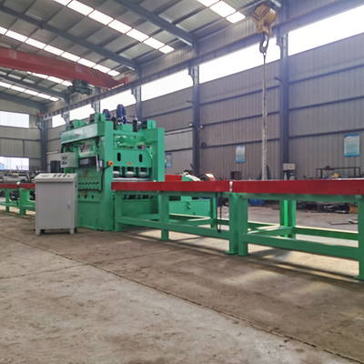 Electric 6mm Steel Plate Flattening Machine For Flat Metal Pipes And Components