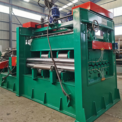 Automatic Operating Sheet Metal Flattening Machine Efficiently 2000kg  10m/Min