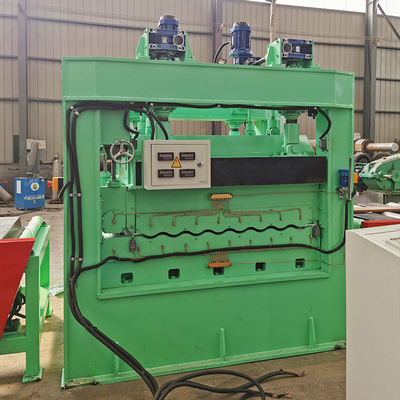 50Hz Frequency Sheet Metal Flattening Machine For Heavy Duty Flattening Of Thick Sheets Up To 6mm