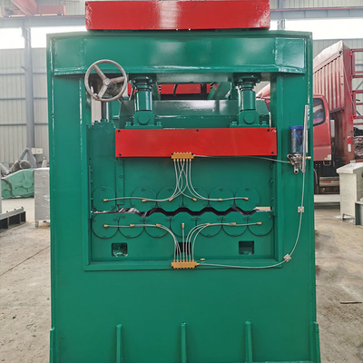 Precise Steel Sheet Metal Flattening Machine 1.5kW Width 100mm And 50mm Roller Diameter