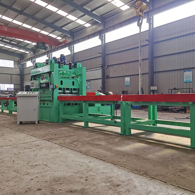 Flat And Smooth Sheet Metal Flattening Machine 2000mm 2tons Automatic Operating 50Hz