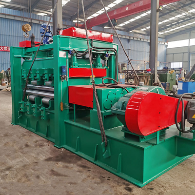 Enzo 50Hz Frequency Sheet Metal Flattening Machine 3000kg PLC Control System