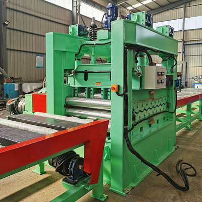 2000mm Sheet Steel Flattening Machine 6mm Thickness 10m/Min Automatic Operating