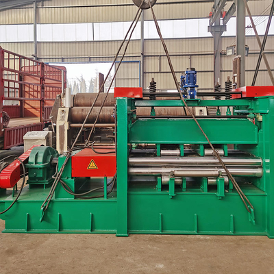 220V 1500mm Plate Metal Flattener Machine PLC 3000kg With Clear Advantages