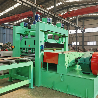 PLC Sheet Metal Plate Flattening Machine 1.5tons 50Hz Frequency 150mm Roller Diameter