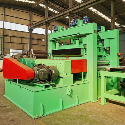 Max Width 1000mm Sheet Metal Flattening Machinery Equipment 1.5kW For High Capacity Flattening