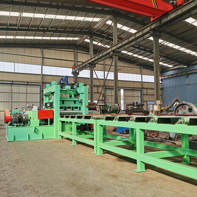 Versatile 1000mm Sheet Metal Flattening Machine For Various Metal Types And Thicknesses 3mm
