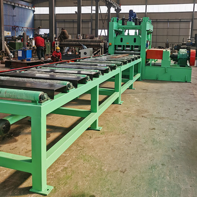 PLC Controlled Electric Sheet Metal Flattening Machine Fast And Consistent Production