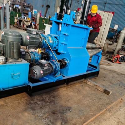 Safety  Efficiently Steel Cone Rolling Machine Form Metal Sheets Into Cone Shapes 4m/Min