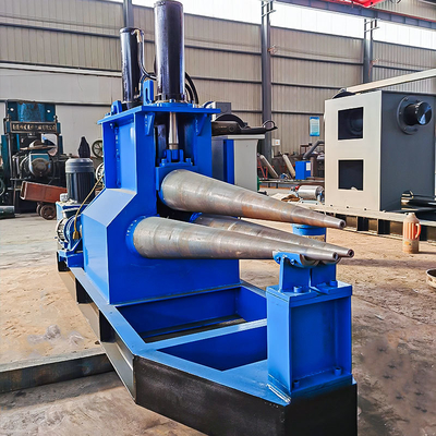 Sturdy And Durable Sheet Metal Cone Rolling Machine For Bending Diameter 63-105mm