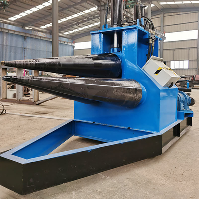 Safety 2.5tons Sheet Metal Cone Rolling Machine Customizable Size