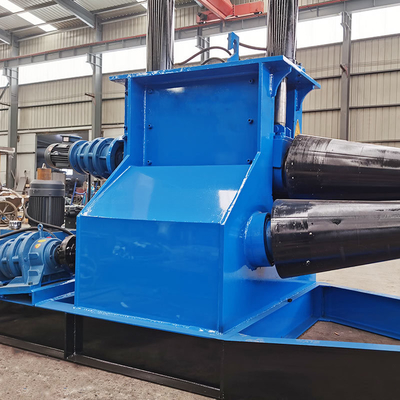 Professional Sheet Metal Cone Roller 4m/Min Automated 2500Kg For Smooth And Accurate Cone Shaping