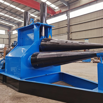 Industry Sheet Metal Cone Rolling Machine For Sale Durability Fully Automated Metal Cone Roller