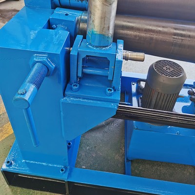 Enzo Sheet Metal Cone Rolling Machine Of Chimneys And Roofs  2tons - 2.5tons