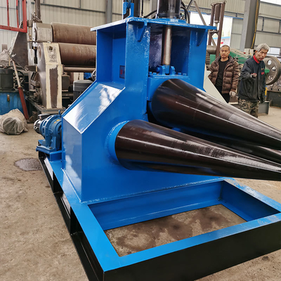 Precision Multiple Steel Cone Rolling Machine For Metal Materials Of Different Thicknesses High Capacity
