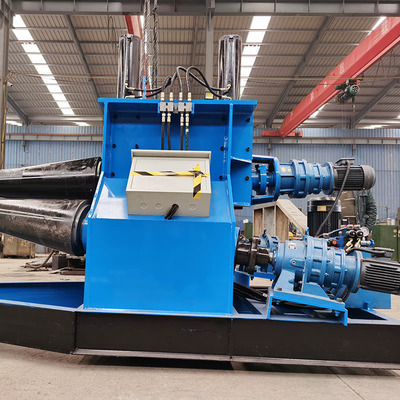 Good price Adjustable Speed Fully Automated Sheet Metal Cone Roller Durable Sturdy online