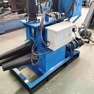4m/min High Precision Sheet Metal Cone Roller Machine 2000Kg To 2500 Kg