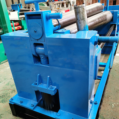 Smooth And Accurate Conical Shape Metal Cone Roller Machine 1050mm Bending Length