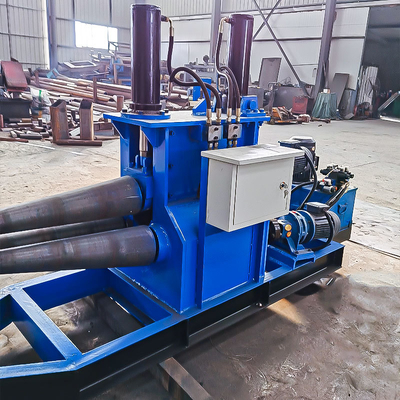 Automated Control Sheet Metal Cone Rolling Machine High Precision And Consistency