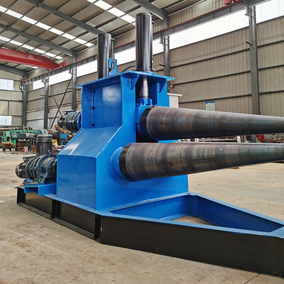 Customizable Metal Cone Rolling Machine Electric Power 1100mm-1170mm Height