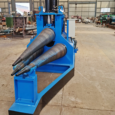 Adjustable Rollers Sheet Metal Cone Rolling Machine 18 Inches Handle Length For Perfect And Customized Cones