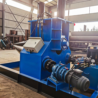 Sturdy 1150-1250mm Width Sheet Metal Cone Rolling Machine 4m/Min With 63-105mm Bending Diameter