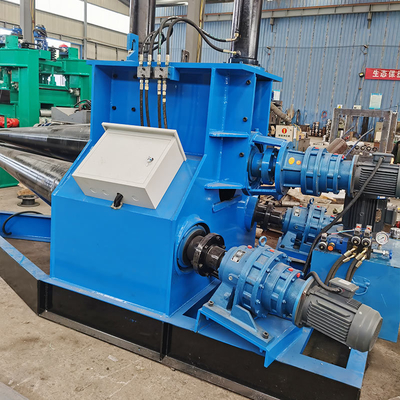 Enzo Steel Cone Rolling Machine 10Feet/Min Metal Cone Roller 2000 Kg - 2500 Kg