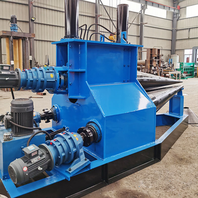 2tons Sheet metal cone rolling machine Precision Fully Automated