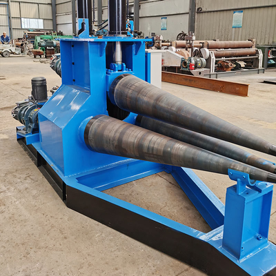 Metalworking Steel Cone Rolling Machine 4m/Min Precision Metal Cone Roller