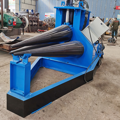 Professional Sheet Metal Cone Roller 10 Feet/Min For Perfectly Formed Cones And Cylinders