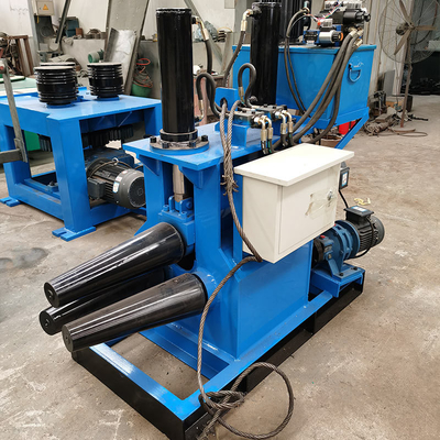 Precise Conical Shapes Metal Cone Rolling Machine For Automobiles