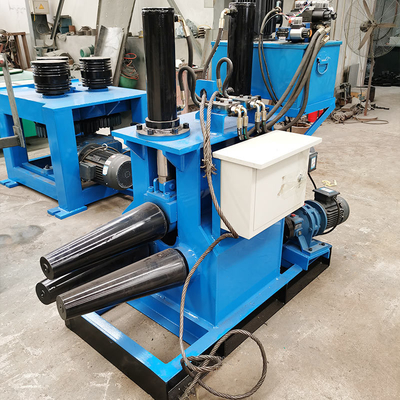 Bom preço Enzo Metal Cone Roller Rollers ajustáveis 4m/Min para metalurgia de telhados on-line