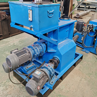 Perfectly Formed Cones Metal Cone Rolling Machine 4m/Min  2tons -2.5tons